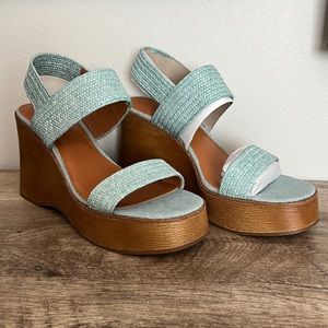 Lucky Brand Delukah Platform Wedge Sandals